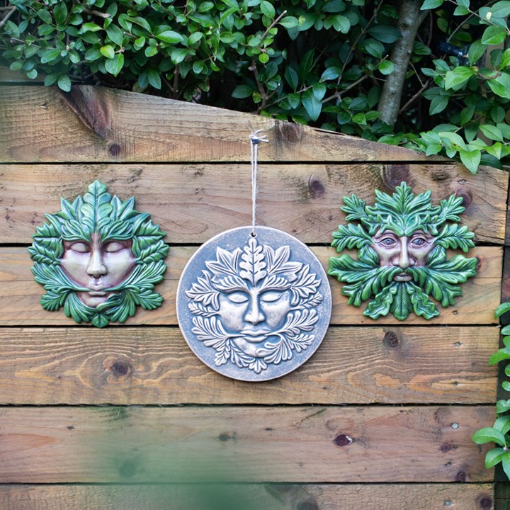 garden ornaments wall plaques